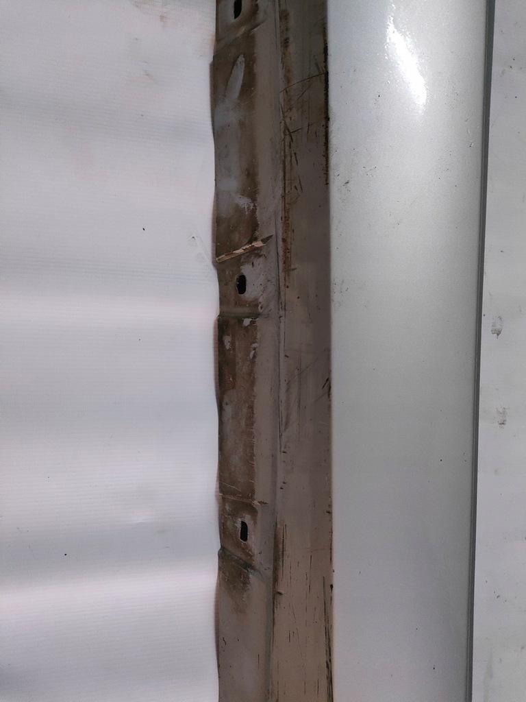 фото №6, Bmw e92 m-pakiet молдинг поріг права titansilber