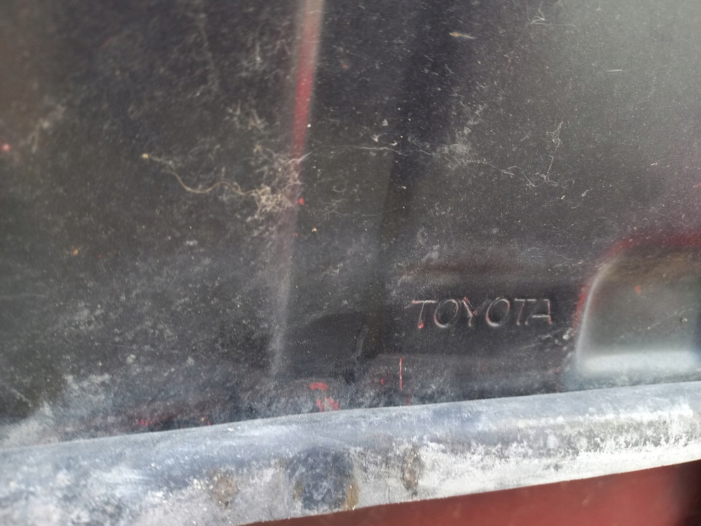 фото №10, Toyota carina e 92-97 капот перед кришка двигуна