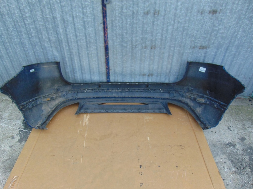 фото №13, Бампер задняя vw touareg 7p lift 2014- r-line 7p6807421f