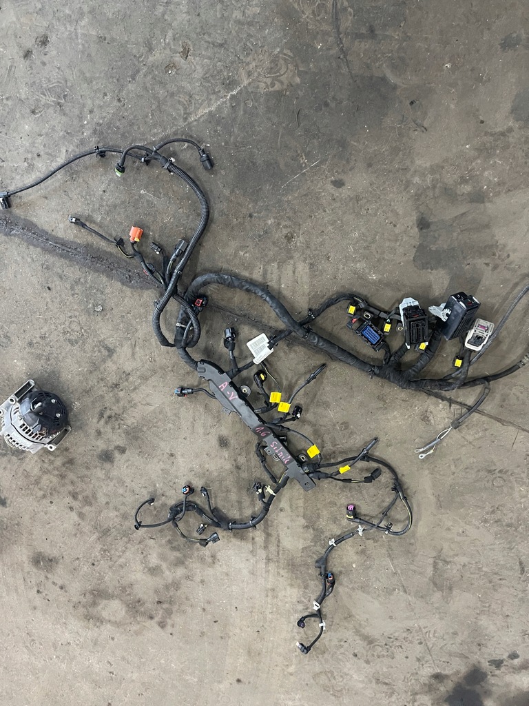 фото №4, Opel astra k v электропроводка двигателя 1.6 39084280