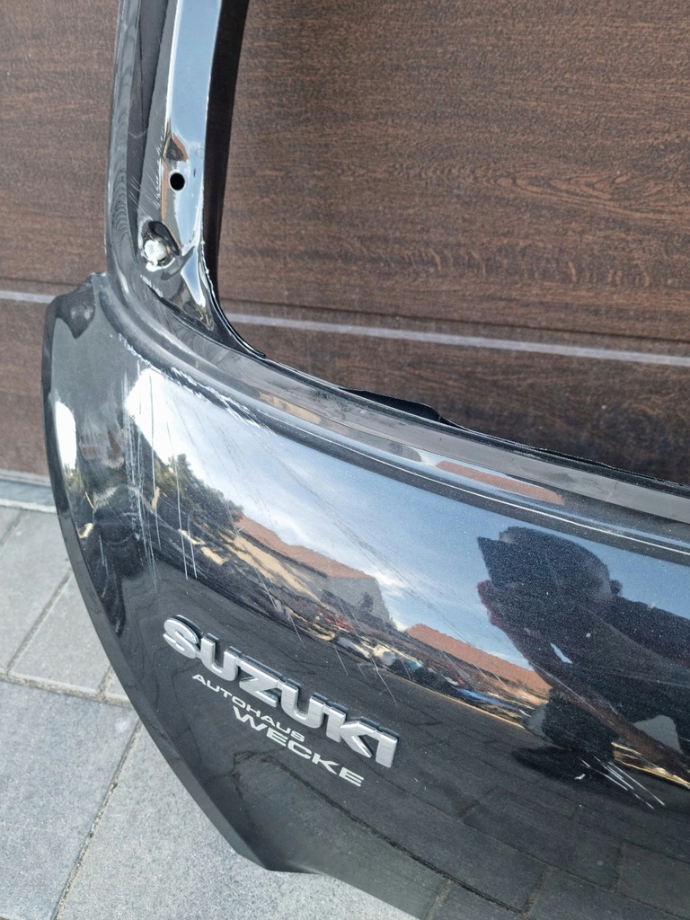 фото №10, Suzuki swift sport крышка багажника задняя задняя