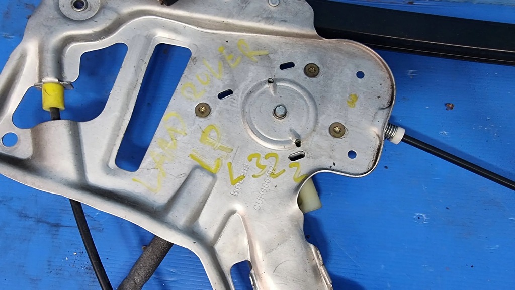 фото №3, Механизм стекло подъемник левый перед дверь land rover range rover l322