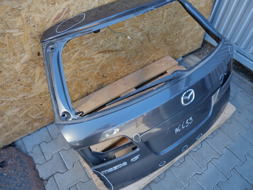 фото №4, Mazda 6 i kombi крышка багажника багажника задняя задняя