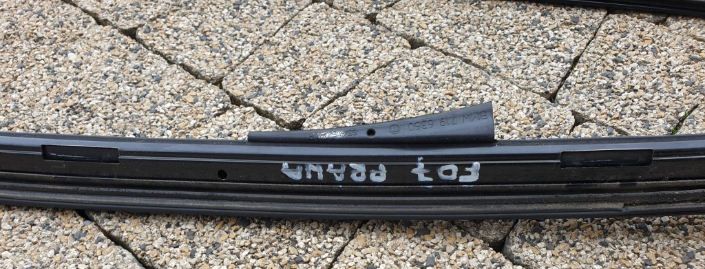 фото №11, Bmw 5 gt f07 молдинг кровельная левая lub правая блеск оригинал