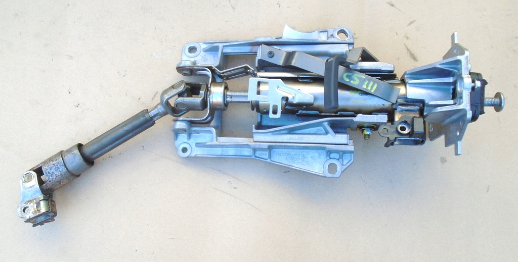 фото №1, Citroen c5 iii lift колонка рулевая