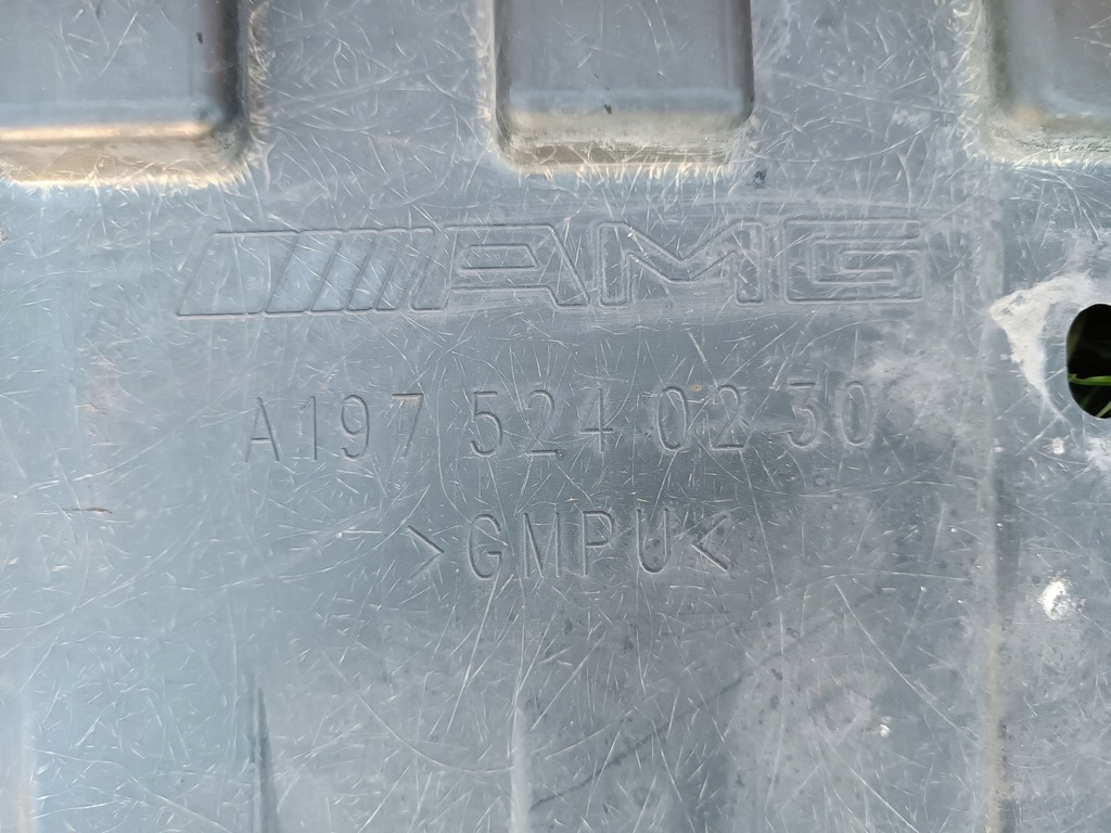 фото №4, Mercedes sls w197 amg захист плита pod бампер