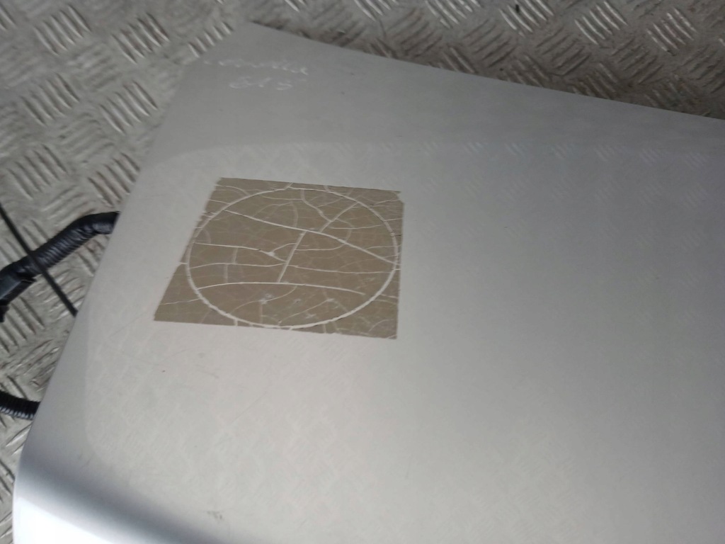 фото №7, Toyota corolla e15 крышка багажника задняя багажника задняя kol 1f7 sedan 2007r