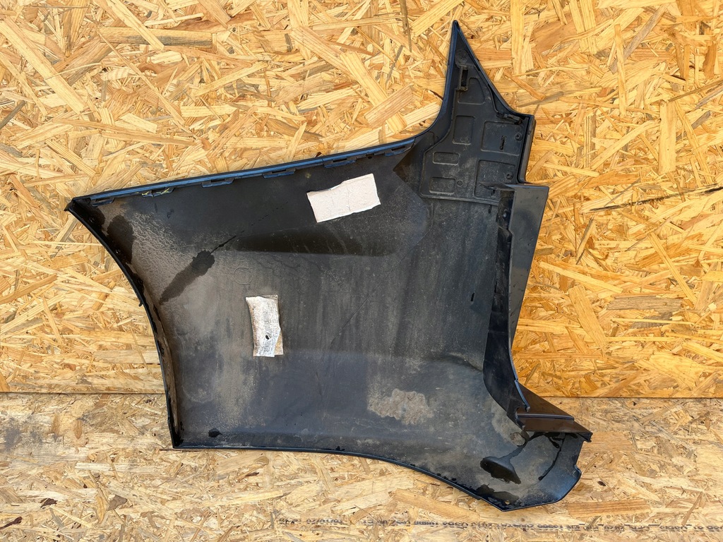 фото №12, Ford transit custom бампер задній правий кутик