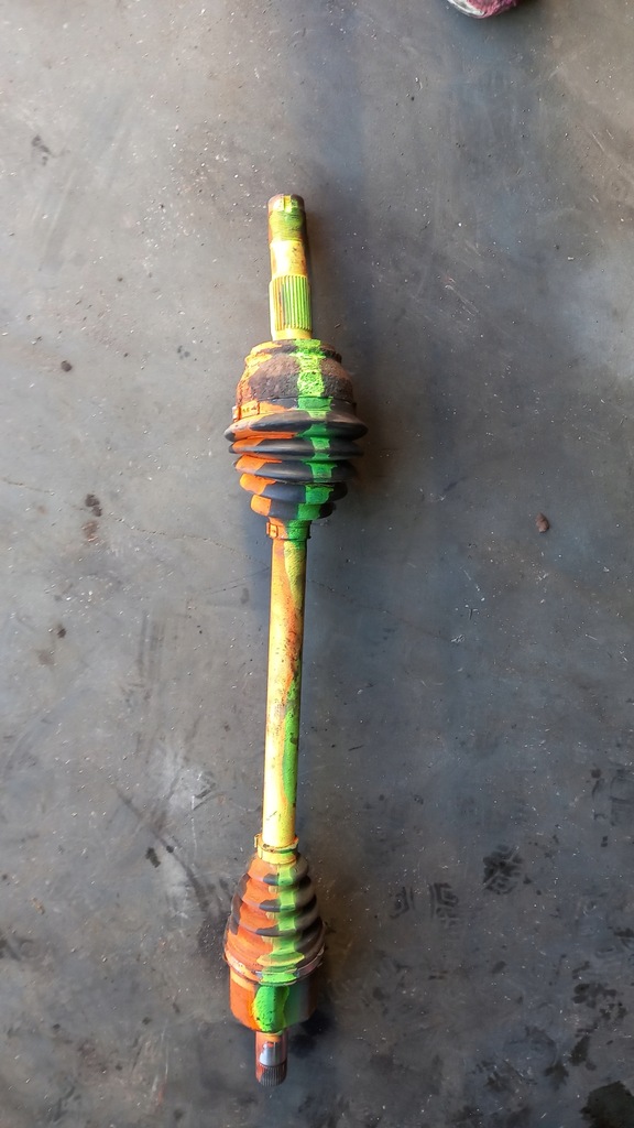 фото №1, Приводной вал левая citroen jumper