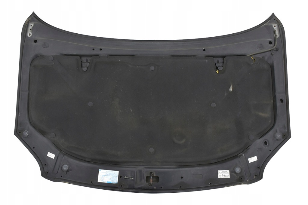 фото №2, Капот крышка двигателя toyota avensis ii t25