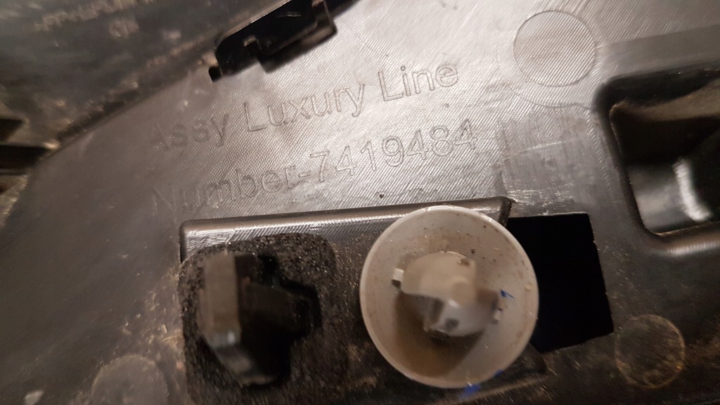 фото №9, Молдинг дверь задняя правая bmw g08 ix3 7419484