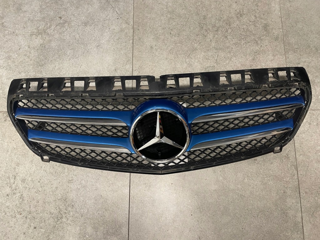 фото №4, Решётка радиатора решётка радиатора комплектная mercedes a w176 idealna