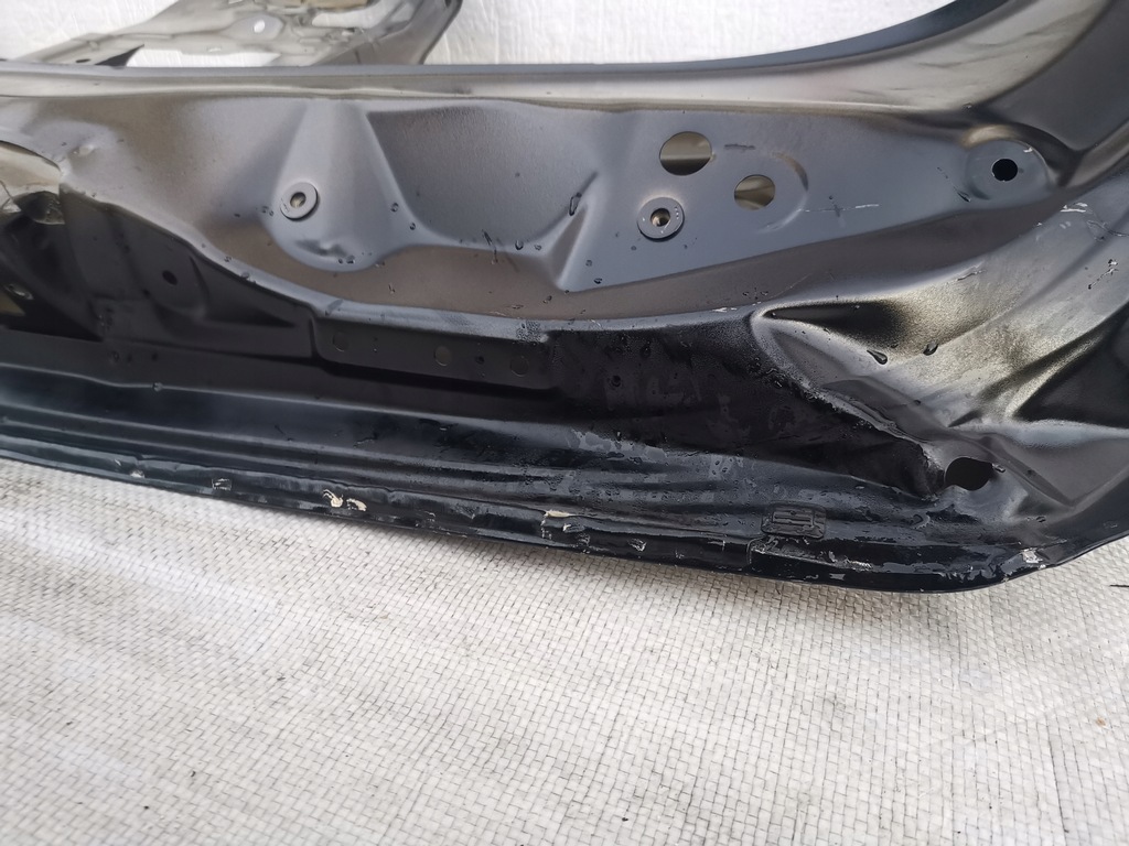 фото №15, Крышка багажника задняя honda civic x hb 17-