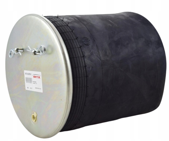 фото №1, Пневмоподушка scania r kpl.tyl металлическая основание