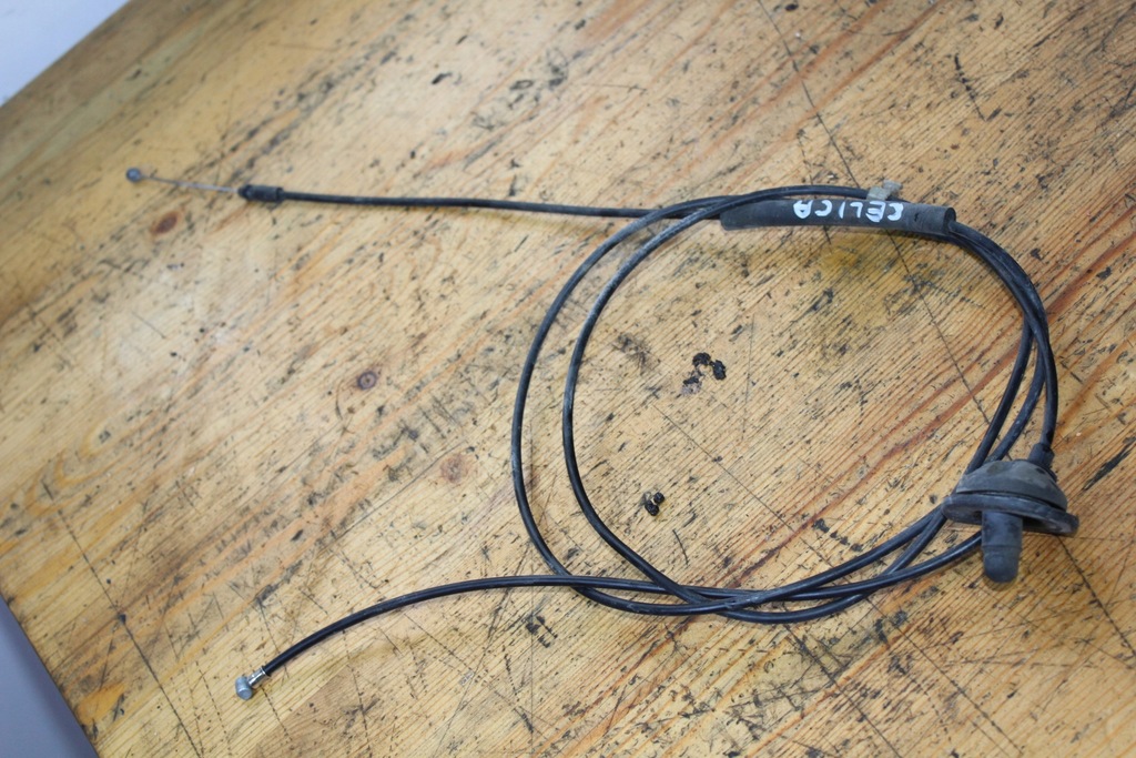 фото №6, Toyota celica vii трос тяга открывания капот