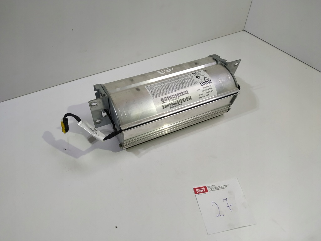 фото №1, Подушка повітряна подушка безпеки пасажира bmw e60 e61