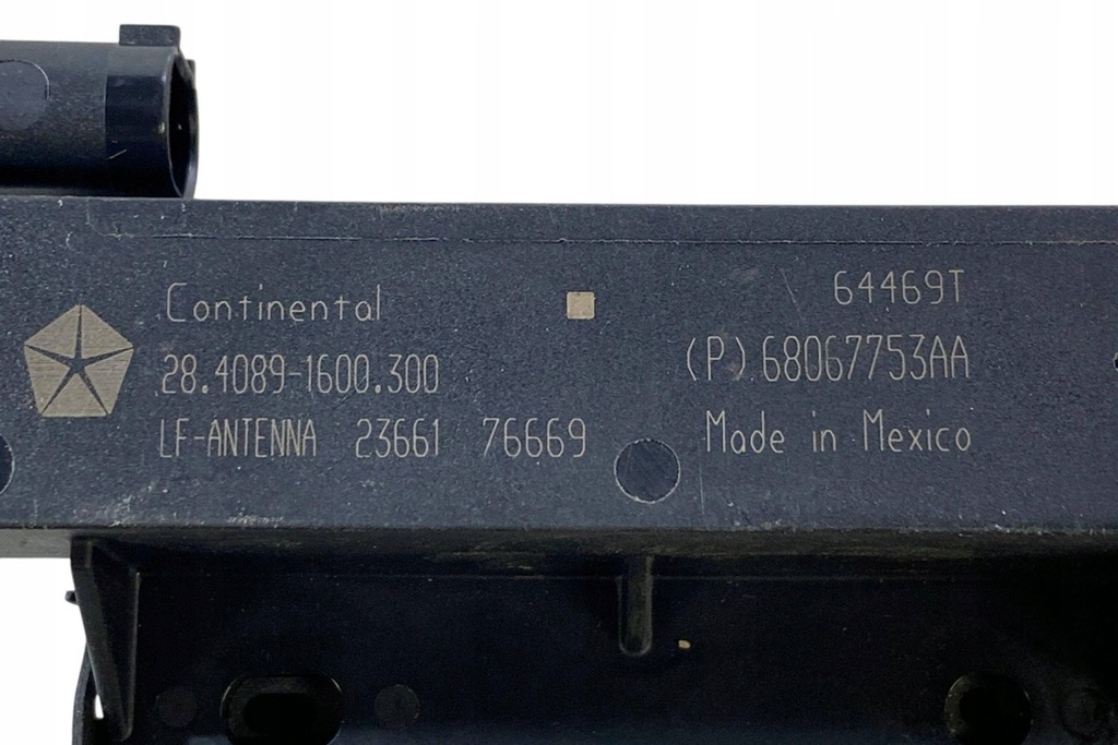 фото №7, Усилитель антенный dodge charger 68067753aa 3.6l бензиновый 218kw 2017