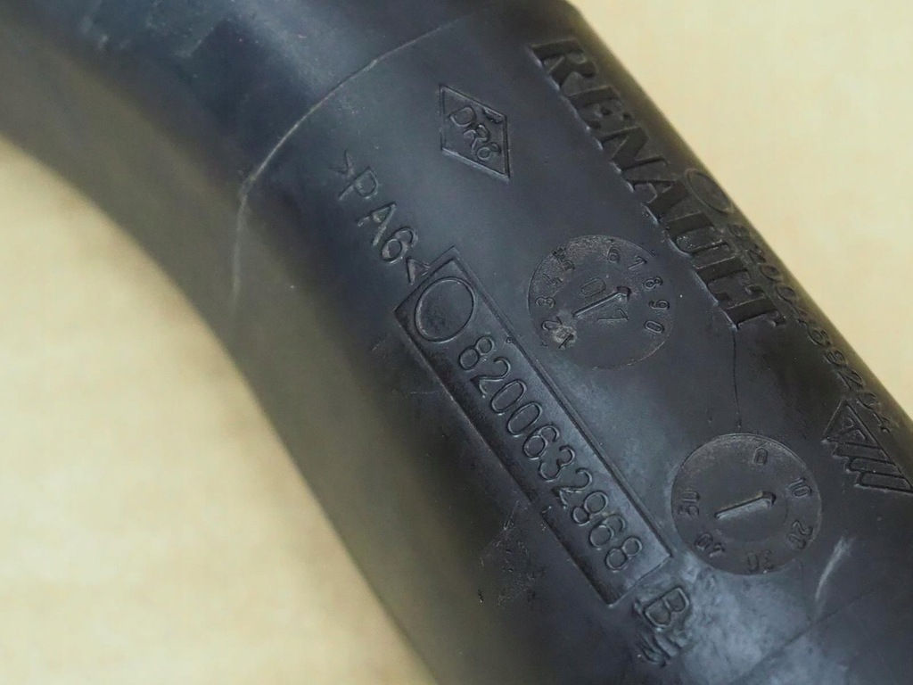 фото №6, Шланг повітря інтеркулер espace iv 2.0 turbo