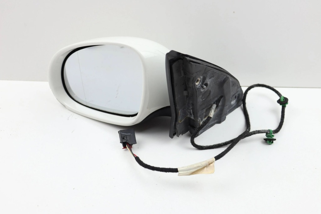 Vw golf v универсал jetta v зеркало левая 6 pin lb9a белый европа с Разборки