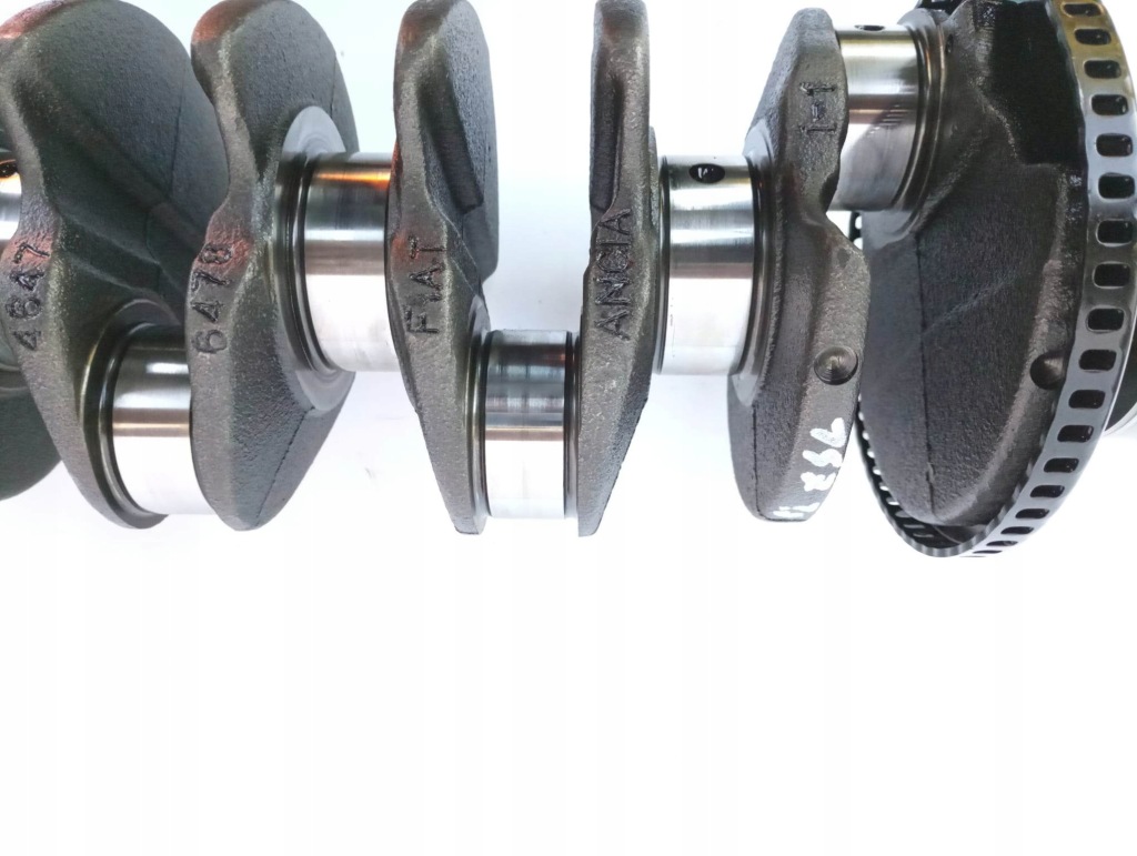 фото №6, Alfa romeo 147 gt wał коленчатый 1.9 16v 150km