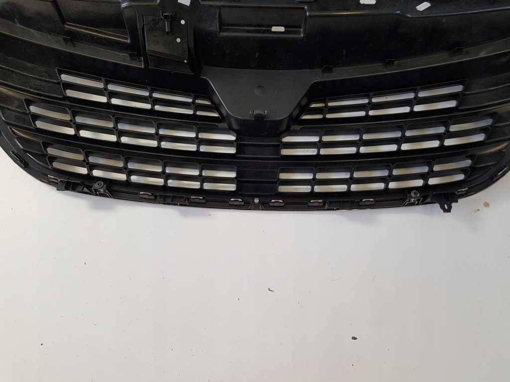 фото №3, Решётка радиатора решётка радиатора бампера renault trafic iii lift