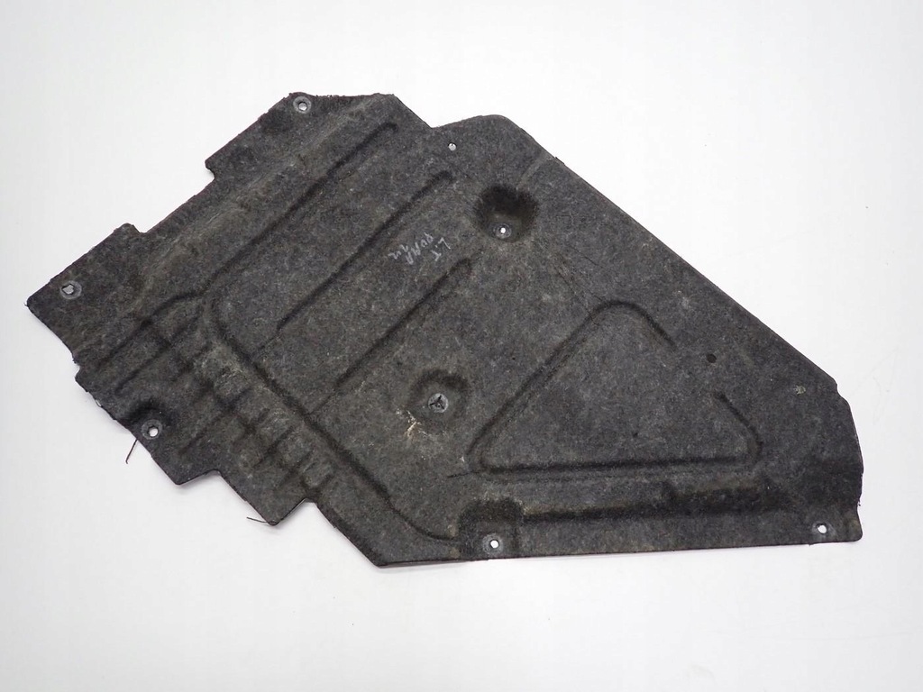 фото №1, Плита защита подвеска левый задняя оригинал ford puma ii mk2 24r