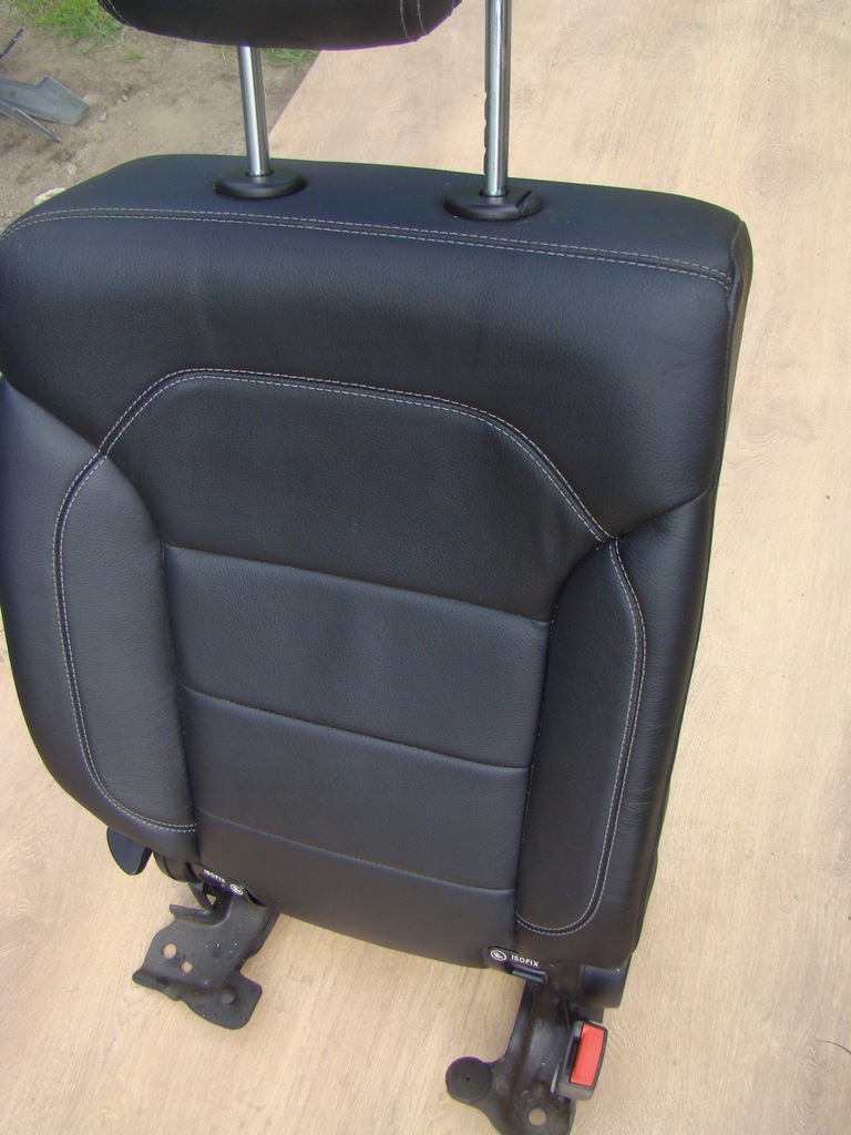 фото №5, Mercedes w166 спинка задние заднее сиденье