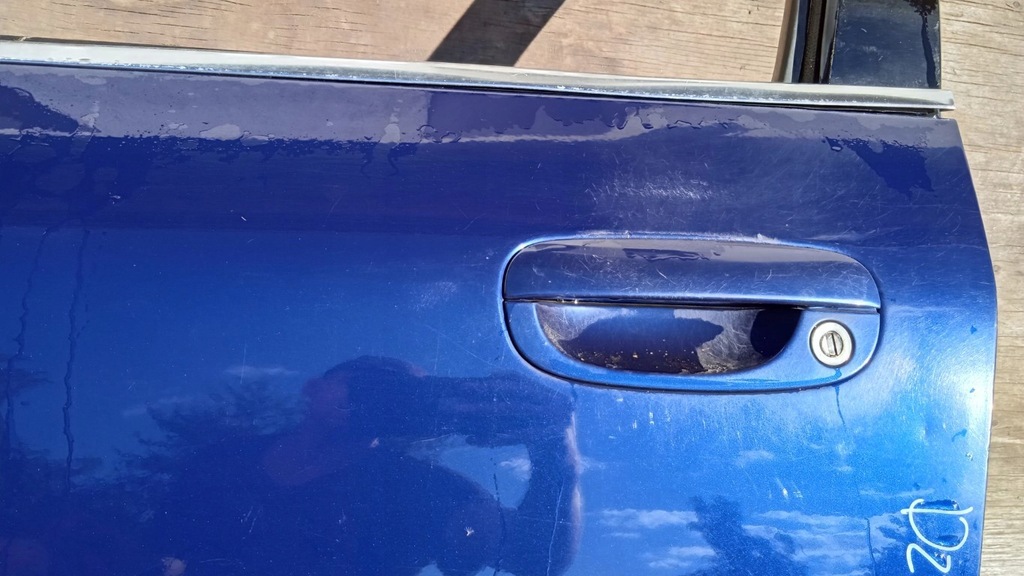 фото №10, Peugeot 607 двері перед лівий kmwc