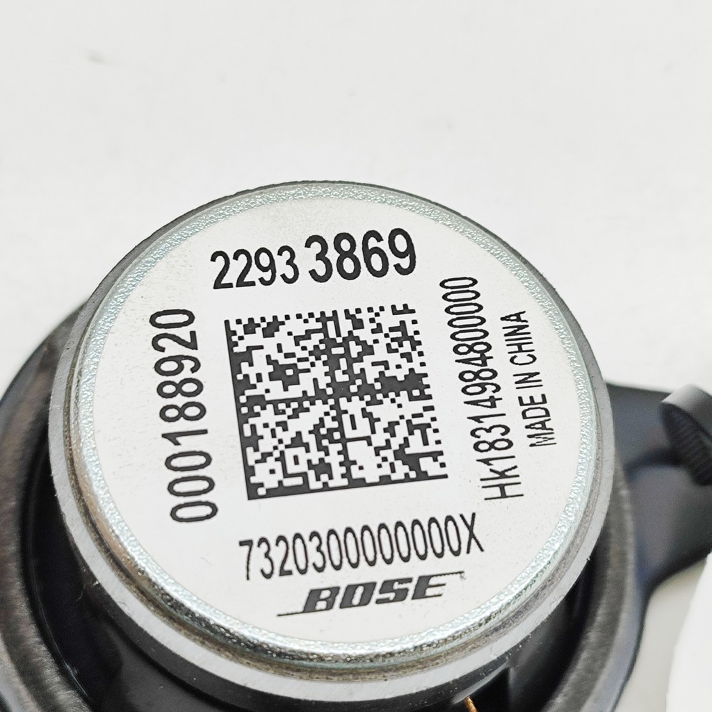 фото №7, Динамік панелі приладової панелі cadillac escalade 22933869 33023387 6.2l 313kw