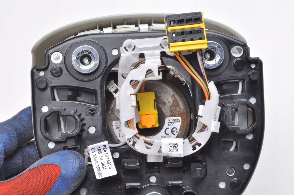 фото №7, Volvo xc60 ii подушка повітряна водія подушка безпеки p39834785