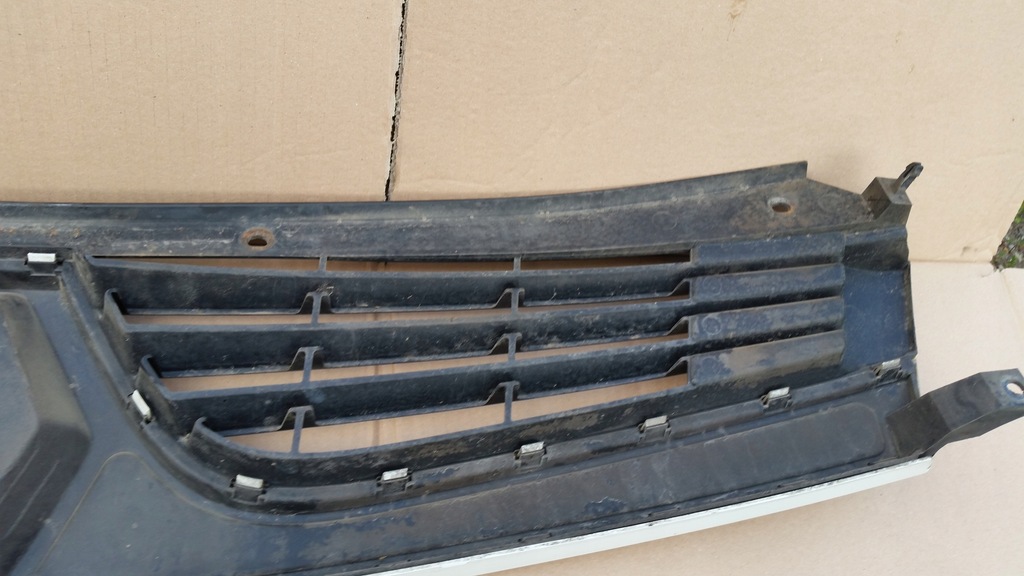 фото №8, Решётка радиатора решётка радиатора renault master ii 8200426365