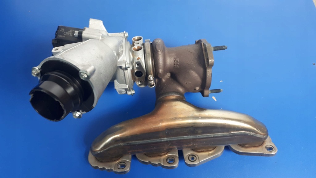 фото №13, Турбонагнетатель mercedes-benz a b cla a2700900080