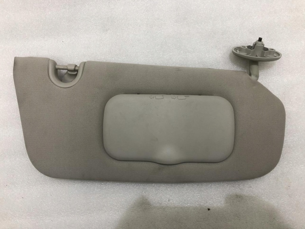 фото №2, Защита солнцезащитная правая jeep compass i lift