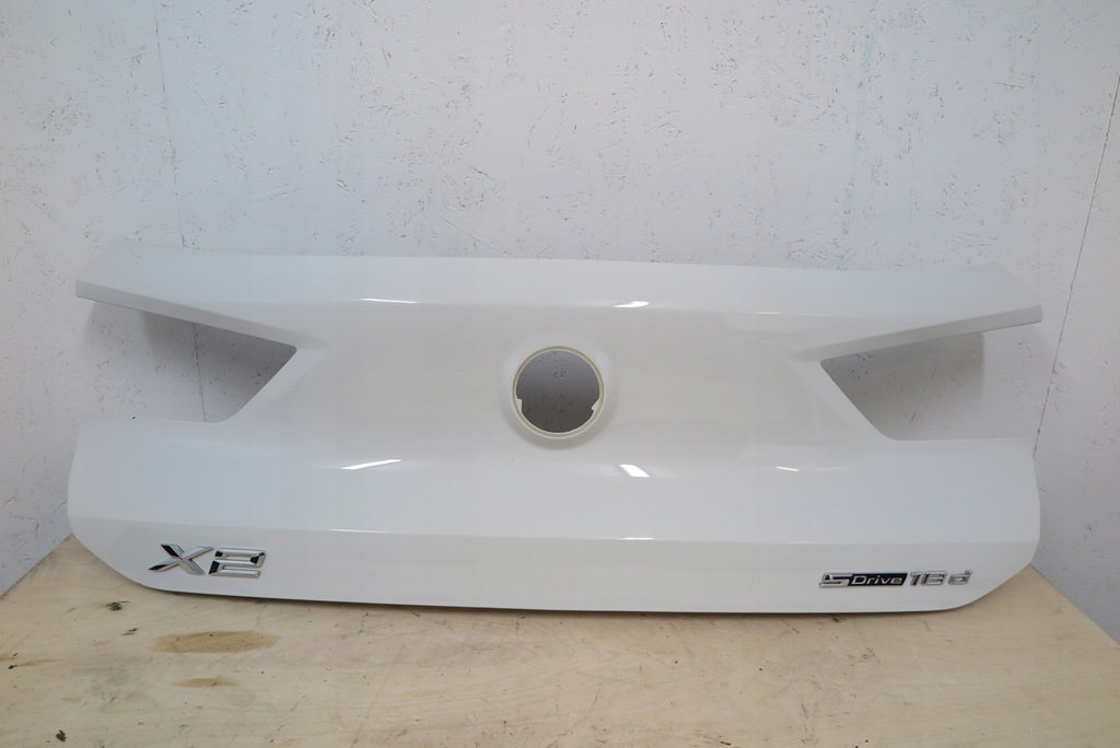 фото №1, Накладка задняя крышки крышка багажника bmw x2 f39