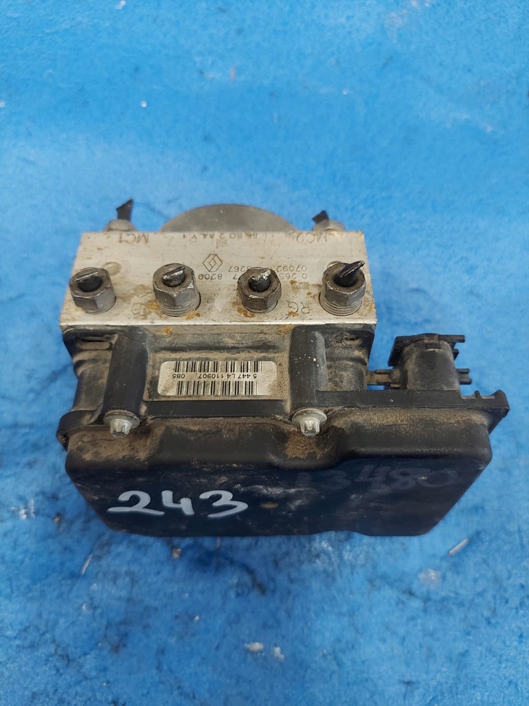 фото №1, Насос abs clio 3 265232077