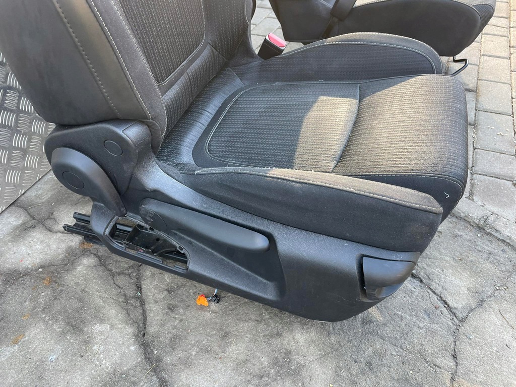 фото №10, Renault megane iv сиденья сиденья van переходник kombi