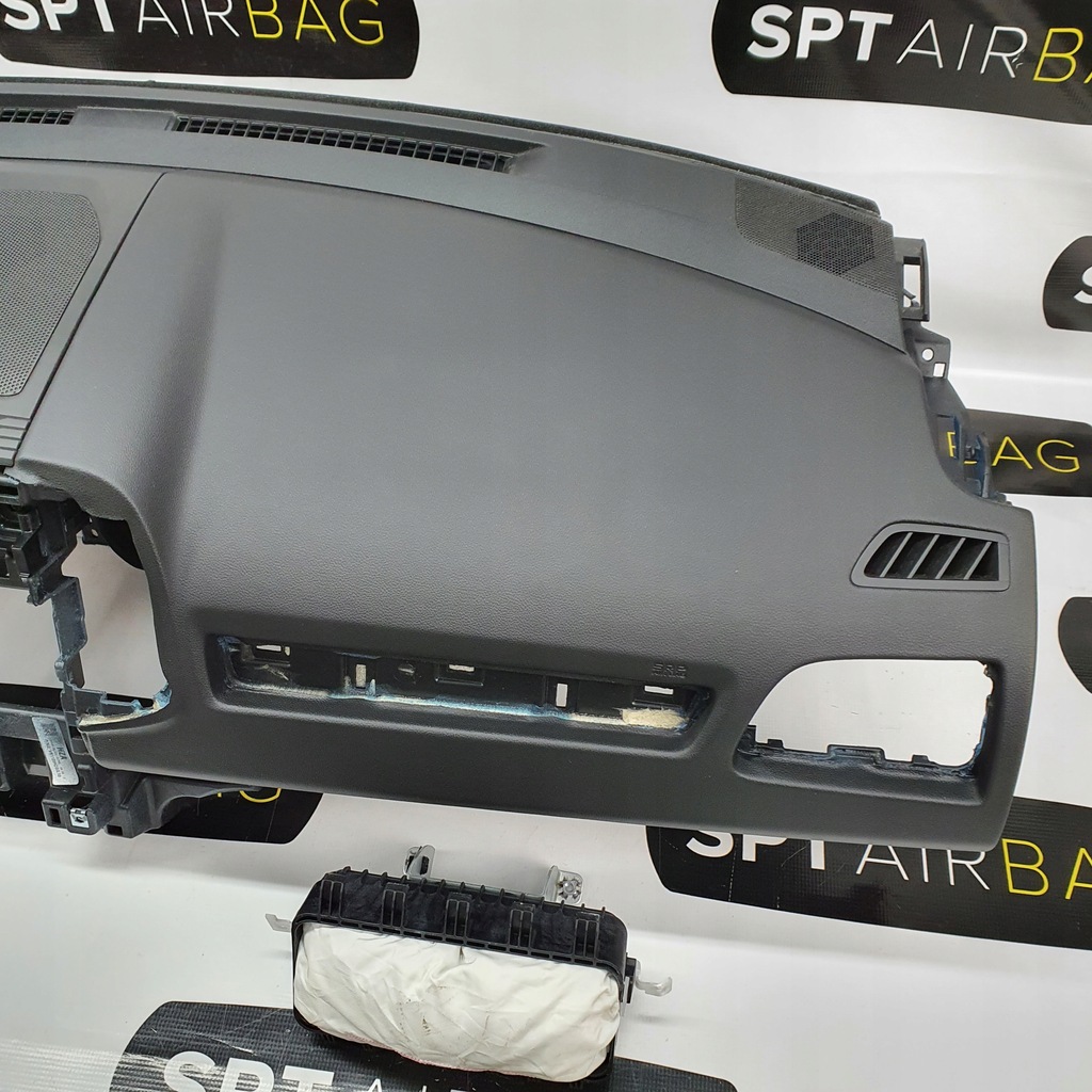 фото №4, Koleos 2 приборная панель консоль подушки безопасности ремни подушка безопасности