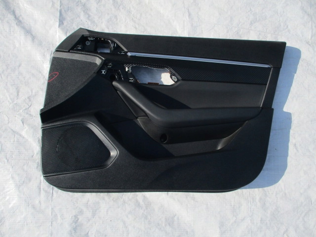 фото №1, Peugeot 508 ii обшивка дверь правых передних