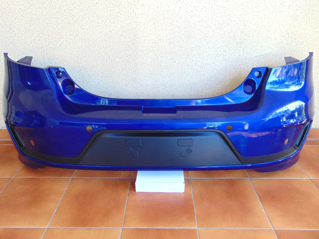 фото №1, Ford ka+ plus 16-18 lift бампер задний задняя pdc