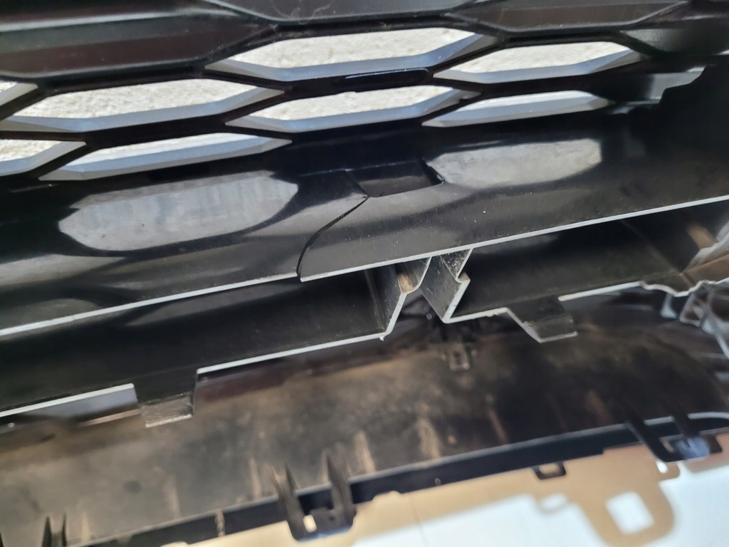 фото №12, Решітка радіатора mini cooper s f54 pdc lift jcw