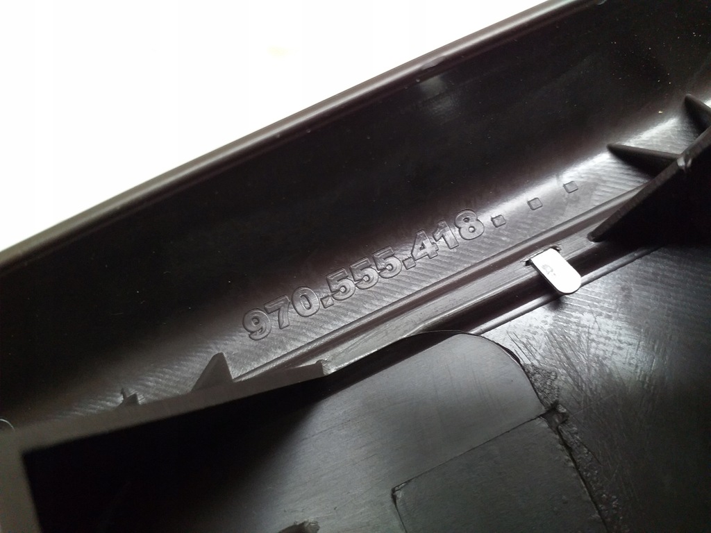 фото №6, Porsche panamera 970 молдинг порог правая