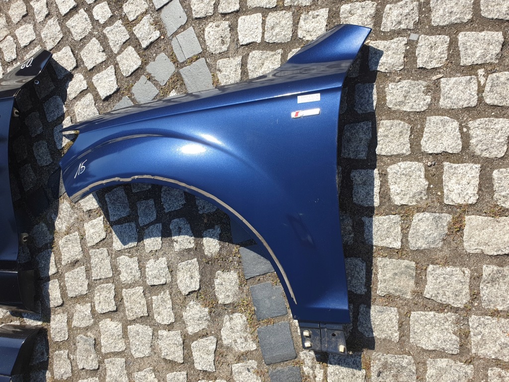 фото №7, Audi q7 i 4l0 перед крыло правый lz9y ew левый lz5e lc9x s-line v12 sline