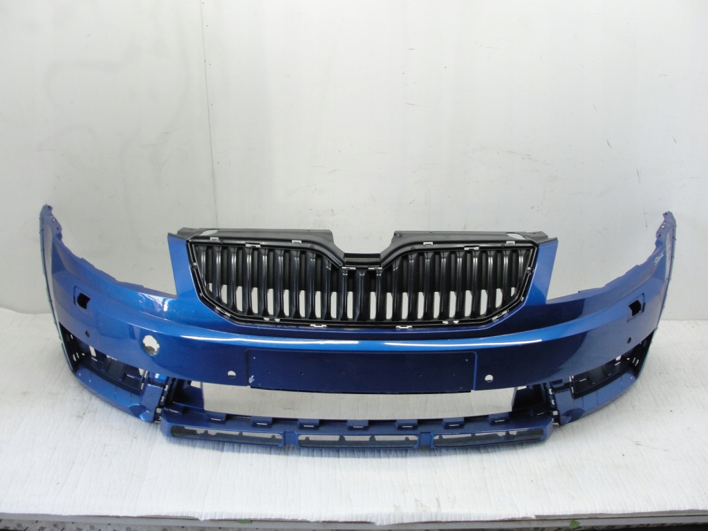 фото №1, Бампер перед skoda octavia iii scout 2013-16 5e0807221k