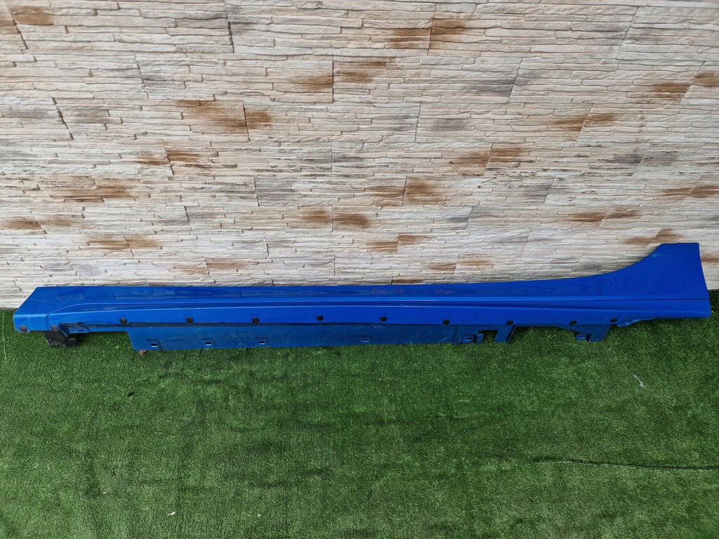 фото №1, Молдинг порог левая bmw 1 f40 m набор