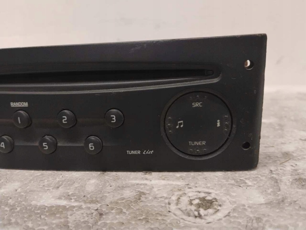 фото №3, Радио cd renault laguna 8200057681