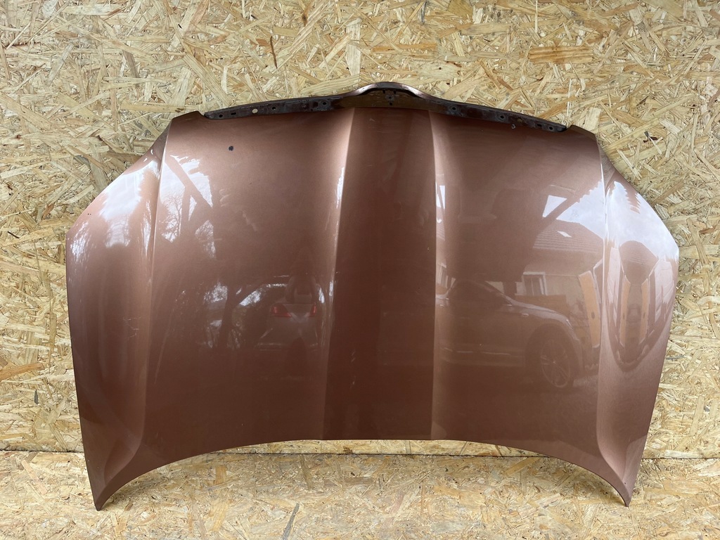 фото №16, Skoda yeti капот кришка двигуна