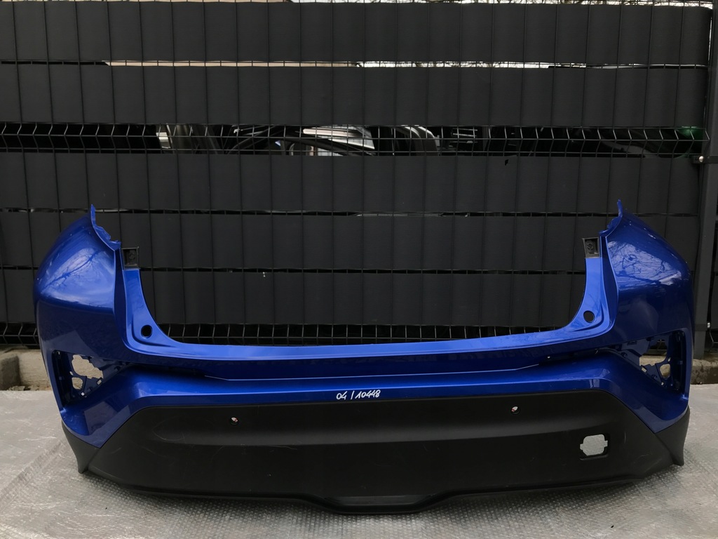 фото №4, Toyota chr ch-r ch-r бампер задняя pdc 2016-2019