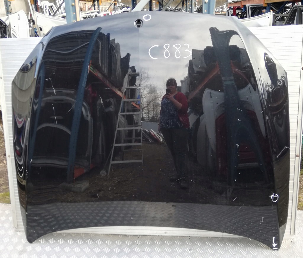 фото №1, C883 капот mercedes w222 amg