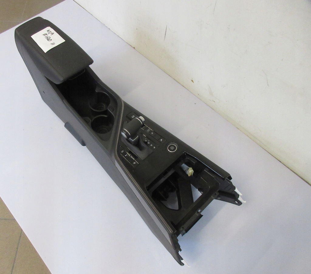 фото №6, Kia niro ii тунель середній підлокітник перемикачі