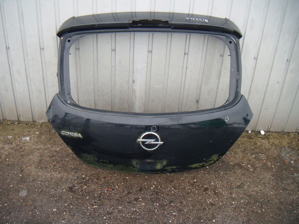 фото №1, Opel corsa d 3d 06- кришка багажника задня задня